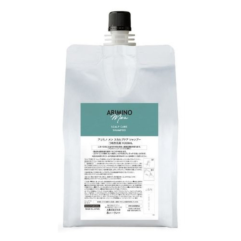 楽天市場】アリミノメン スカルプケア シャンプー 1000ml 2個セット