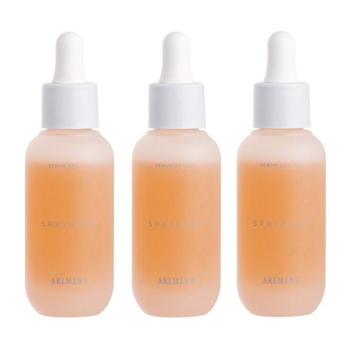 蟻ミノ スプリナージュ セラムスパオイル a 40ml 3個仕掛ける 油絵の具 上半身 髪の毛油絵の具