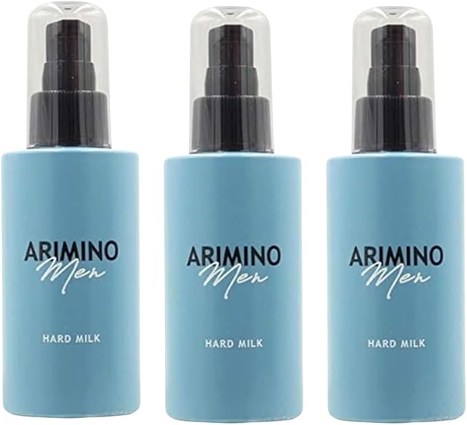 アリミノメン ハードミルク 100g 6個セット スタイリング剤 束感 サロン専売品 楽天市場】アリミノメン ハードミルク 100g 6個セット スタイリング剤
