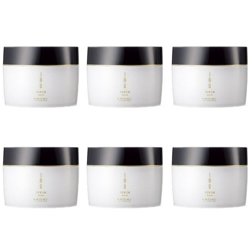 ルベル イオ セラム マスク 170g 6個セット lebel IAU ヘアトリートメント ヘアパック インバストリートメント ダメージケア