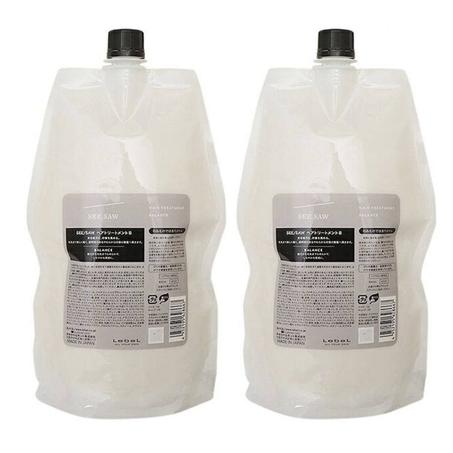 楽天市場】ルベル シーソー SEE/SAW ヘアトリートメントB バランス