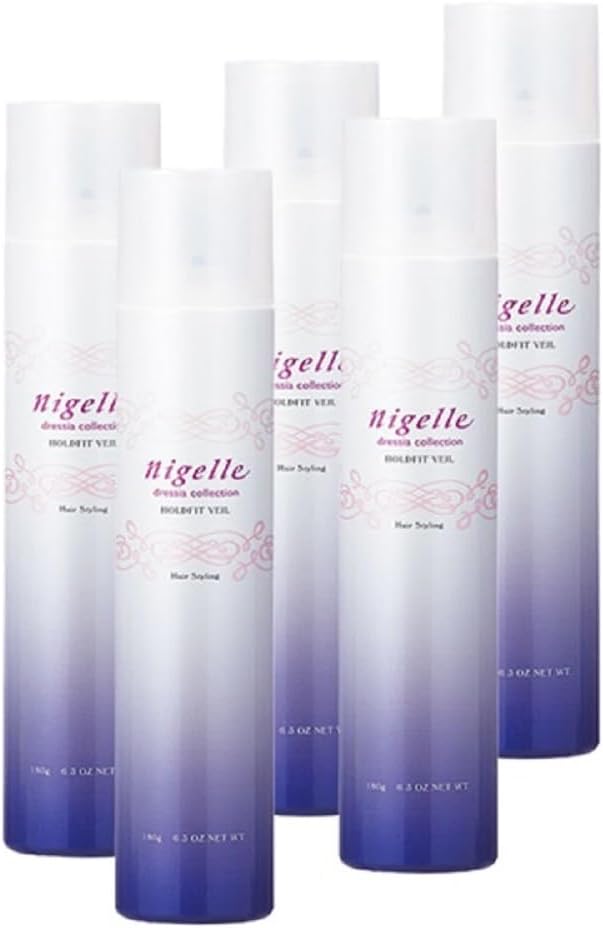 楽天市場】ミルボン ニゼル ドレシア ホールドフィットヴェール 180g 6