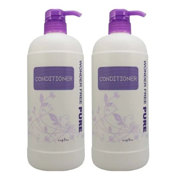 楽天市場】送料無料 ナプラ ワンダーフリーピュア シャンプー