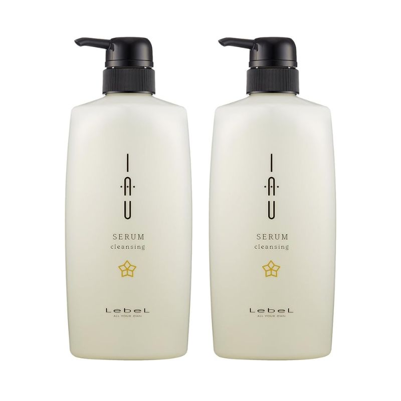 ルベル イオ セラム クレンジング シャンプー 600ml 2個セット くせ毛 シリコーンフリー