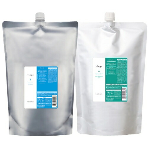LebeL ルベル ヴィージェ viege シャンプー 2500ml トリートメントS 2500ml セット リフィル 詰め替え