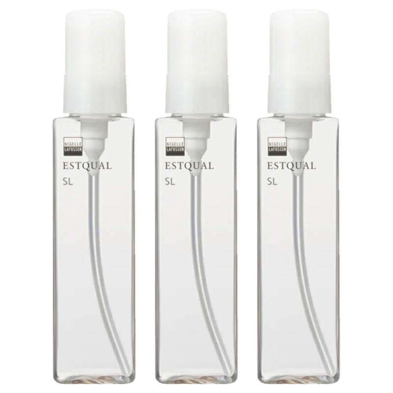 ミルボン ディーセス エストクアル SL 120ml ヘアオイル さらさら つややか 3個セット