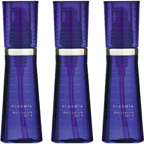 ミルボン プラーミア ヘアセラム オイルF 120ml ヘアオイル 洗い流さない セラム エイジングケア 弾力感 3個セット