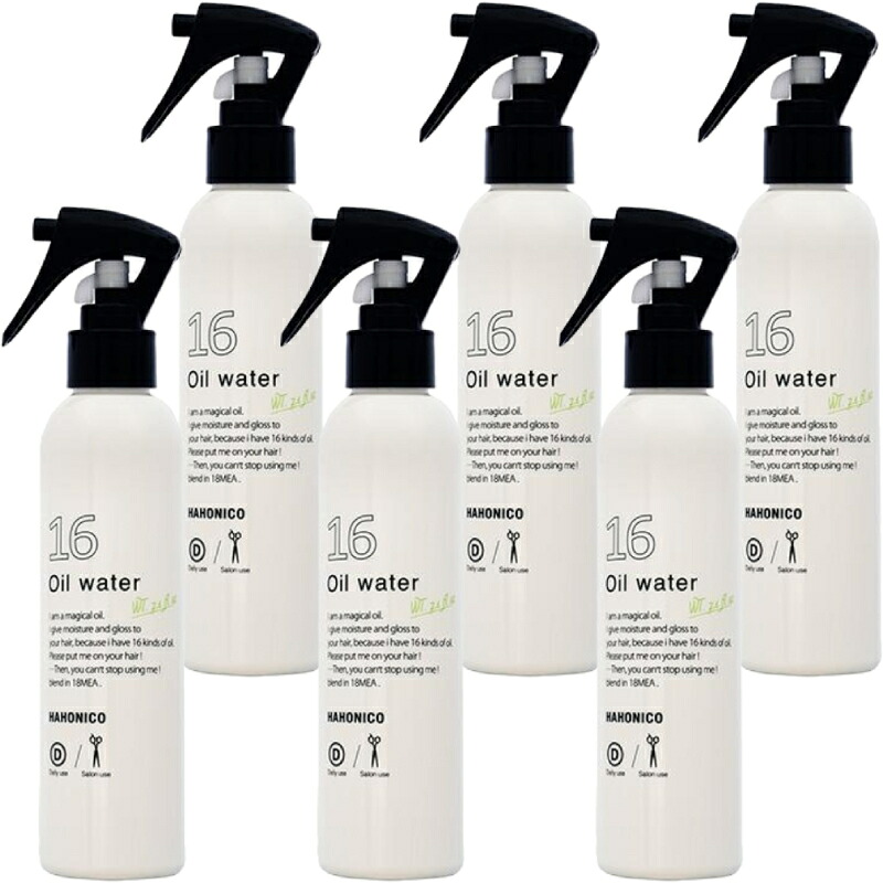 ハホニコ プロ ジュウロクユスイ 210ml スプレー 本体 6個セット