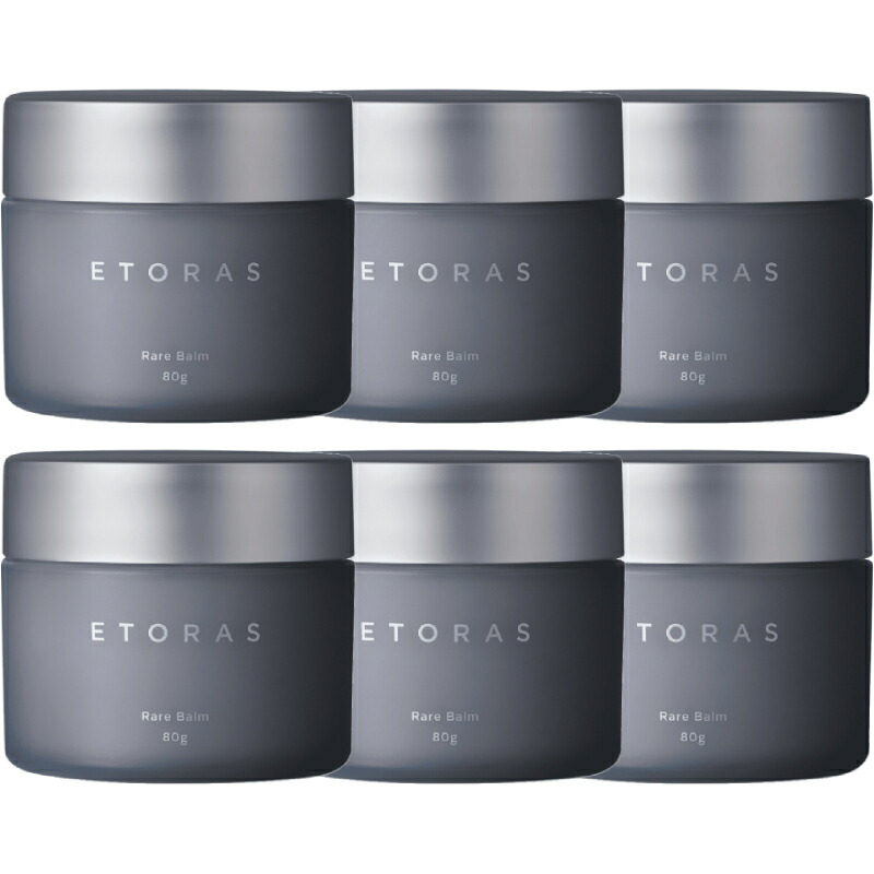 ホーユー エトラス レアバーム 80g スタイリング 生バーム ヘアセット ハンドクリーム hoyu ETORAS 6個セット 12,974円
