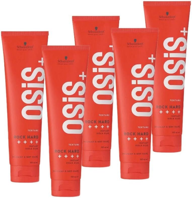 OSiS+ シュワルツコフ オージス ロックハード 147g 5個セット ハードワックス ホールド
