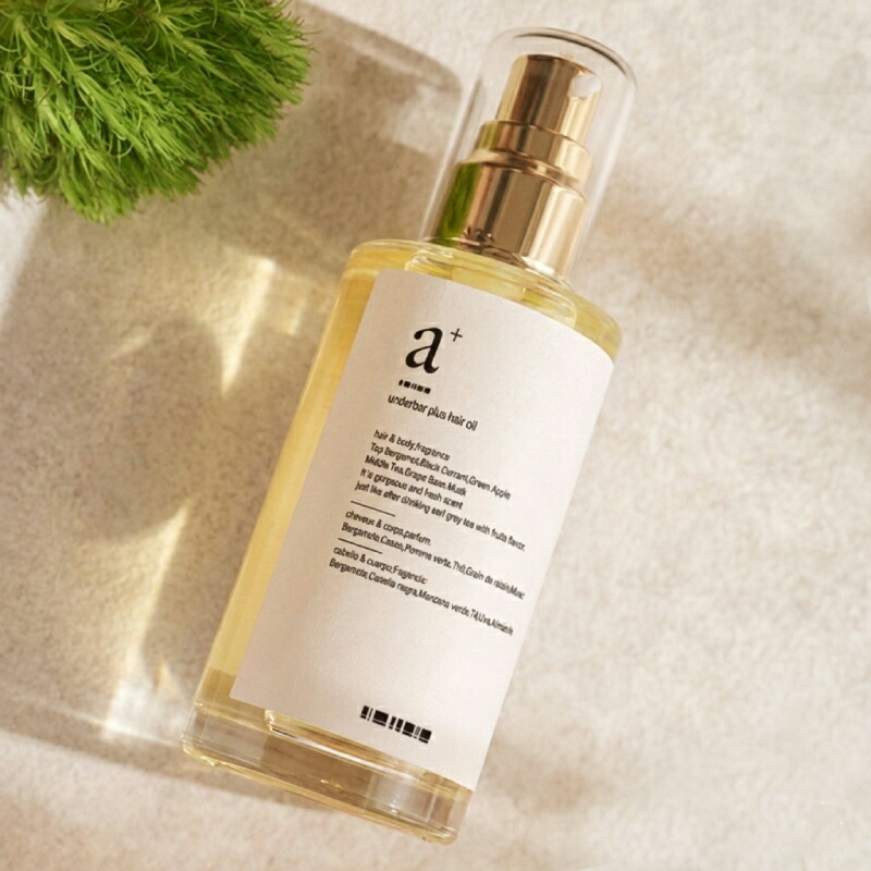 楽天市場】アンダーバープラス ヘアオイル 92ml ヘア&ボディオイル