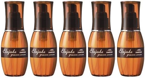 ミルボン エルジューダ グレイスオン セ子ヒツジ 120ml 5本書き割り ヘアセラム 洗い流さない手当て