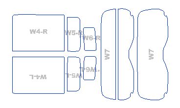 カーフィルム カット済み シルフィード 断熱スモーク スズキ ハスラー Mr52s型 Mr92s型 年式 R1 12 車検対応 業務用 スモークフィルム ウインドウ フィルム プリウス カット Wevonline Org