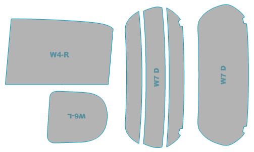 送料無料 カーフィルム カット済み シルフィード 車用品 断熱スモーク 送料無料 トヨタ ポルテ ポルテ N P14 型 年式 H24 7 H27 6 車検対応 業務用 スモークフィルム ウインドウ フィルム 洗車 カーシャンプー専門 Westwave