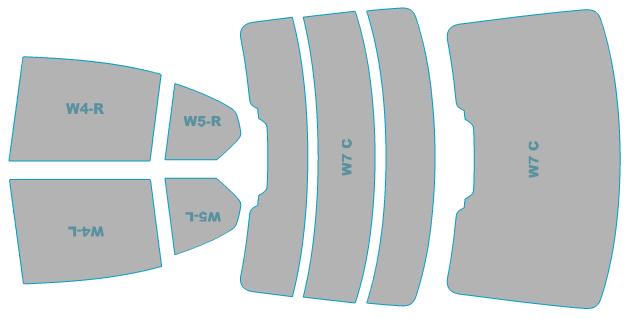 断熱スモーク 送料無料 シルフィード カット済み 車検対応 車用品 3シリーズ カーシャンプー専門 カーフィルム Sedan ウインドウ 日除け用品 フィルム 洗車 業務用 年式 Bmw スモークフィルム Westwave G型 5f H31 3 ウインドウ
