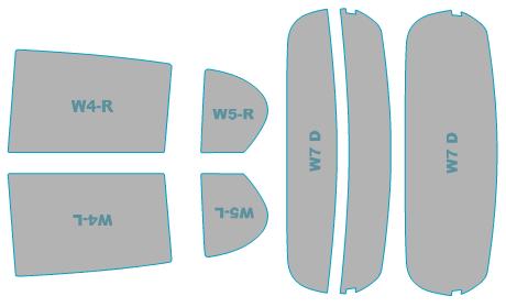 楽天市場 送料無料 カーフィルム カット済み ｕｖカット 紫外線 99 カット ダイハツ ミラ イース La300s La310s型 年式 H25 8 H29 4 車検対応 業務用 スモークフィルム ウインドウ フィルム 洗車 カーシャンプー専門 Westwave