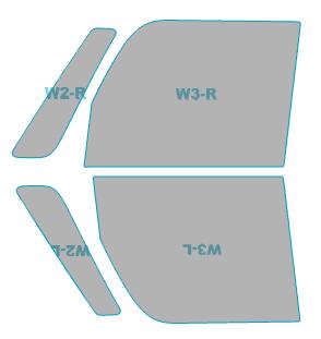 楽天市場 ダイハツ タント La600s型 La610s型 年式 H28 11 R1 6 ゴーストオーロラ フィルム 送料無料 ゴースト カーフィルム 透過率79 運転席 助手席 カーフィルム カット済み 洗車 カーシャンプー専門 Westwave