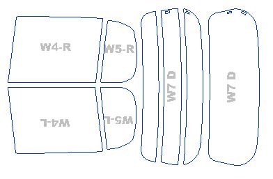 最安値挑戦 カーフィルム カット済み シルフィード 断熱スモーク ダイハツ ダイハツ ブーン M700s型 M710s型 年式 H28 4 H30 9 車検対応 業務用 スモークフィルム ウインドウ フィルム 洗車 カーシャンプー専門 Westwave 正規店仕入れの Peld Macae Ufrj Br