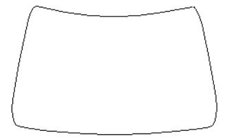 トヨタ 適合 カローラ　ツーリング　ＺＷＥ２１２Ｗ　２０１９，９～ スパッタゴールド フロントガラスフィルム カーフィルム カット済み