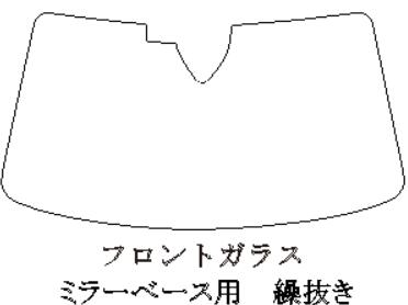 アウディ 適合 Ａ６　セダン　Ｆ２ＤＬＺＦ　Ｈ３１，３ シルフィード FGR-500 フロントガラスフィルム カーフィルム カット済み 7,958円