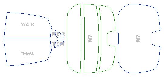 色褪せしづらい カーフィルム ホンダ 紫外線 スモークフィルム ウィンドウフィルム 年式 ｕｖカット 車