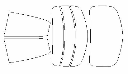 カーフィルム カット済み ウインコス 断熱スモーク マツダ Mazda2 Djlfs型 Djlas型 年式 R1 9 車検対応 業務用 スモークフィルム ウインドウ フィルム リアガラス フィルム Pivia Com