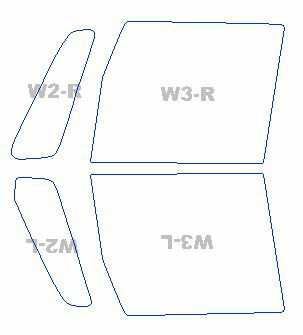 カーフィルム カット済み 運転席 助手席 シルフィード Fgr 500 ホンダ N Box 年式 H29 9 R2 11 車用品 バイク用品 車用品 アクセサリー 日除け用品 カーフィルム 赤外線カット 断熱フィルム カラー フィルム Diasaonline Com