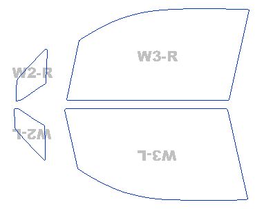 カーフィルム カット済み 運転席 助手席 シルフィード Fgr 500 ホンダ N Wgn Jh 型 年式 H25 11 H28 5 車用品 バイク用品 車用品 アクセサリー 日除け用品 カーフィルム 赤外線カット 断熱フィルム ガラス Diy Wevonline Org