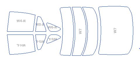 Web限定 送料無料 カーフィルム カット済み シルフィード 断熱スモーク トヨタ Mirai 年式 R2 12 車検対応 業務用 スモークフィルム ウインドウ フィルム Fucoa Cl