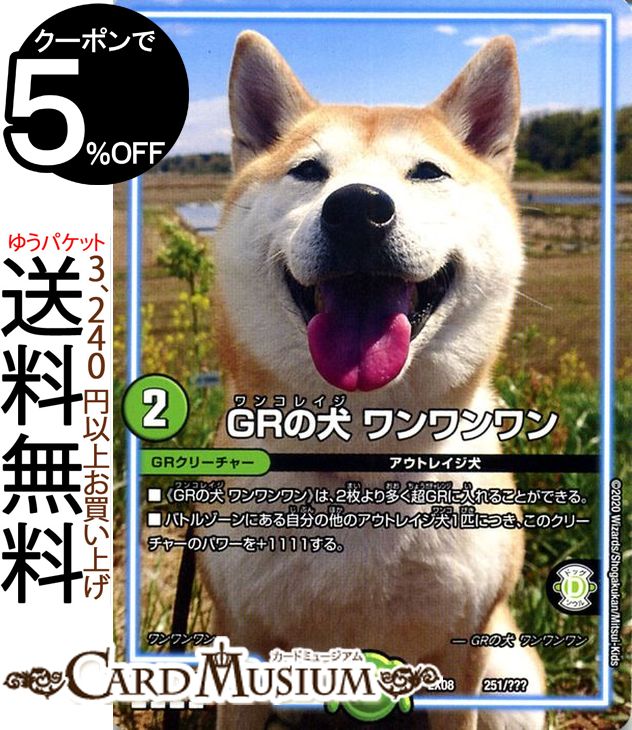 楽天市場】デュエル・マスターズ DMEX08 ノーマル仕様 251/??? 自然 GR