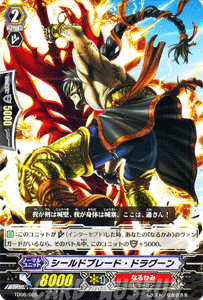 Card Museum Vanguard Shield Brad And Dragoon Rumbling Of Thunder