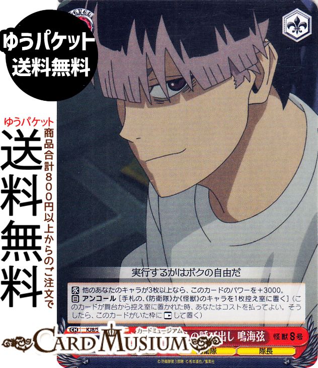 ヴァイスシュヴァルツ　怪獣8号 隊長の私生活 鳴海弦 SSP WS 怪獣8号 隊長の私生活 鳴海弦 SSP ヴァイスシュヴァルツ 怪獣8号 隊長