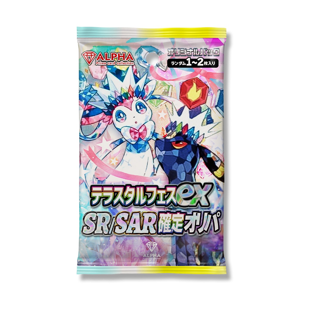 テラスタルフェスEX バラ37パック　まとめ売り　ポケモンカード free-world_cardpack-p-037