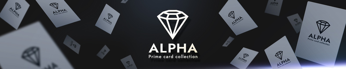 ALPHA Prime card collectionPSAʤϤᡢͤ뾦ʤ갷äƤޤ