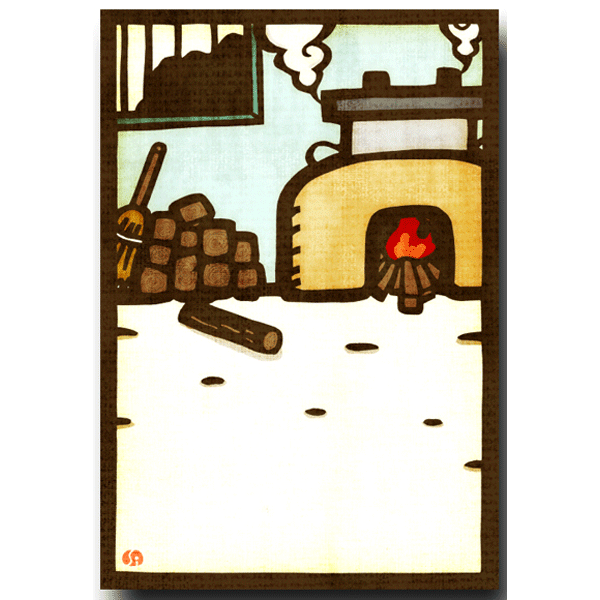 楽天市場 切り絵ポストカード 古民家 日本の風景絵葉書 ポストカードと和雑貨の和道楽