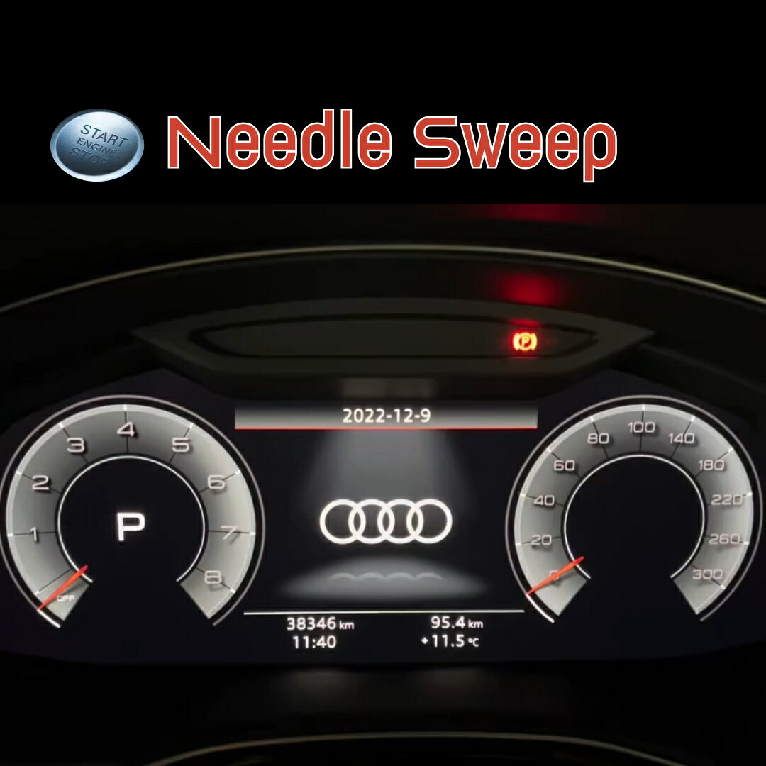 e-トロン ニードルスウィープ / ラップタイマー [CT-VA3] Needle Sweep / Lap Timer