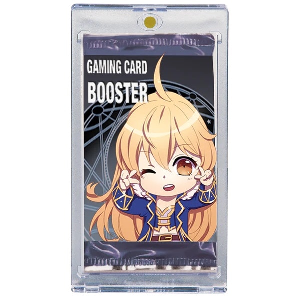 未開封パック用（通常サイズカードには使用できません) ブースターパック用ワンタッチマグネットホルダー 7mm厚 #15973 ウルトラプロ (Ultra Pro) | UV ONE-TOUCH Magnetic Holder for Booster Pack画像