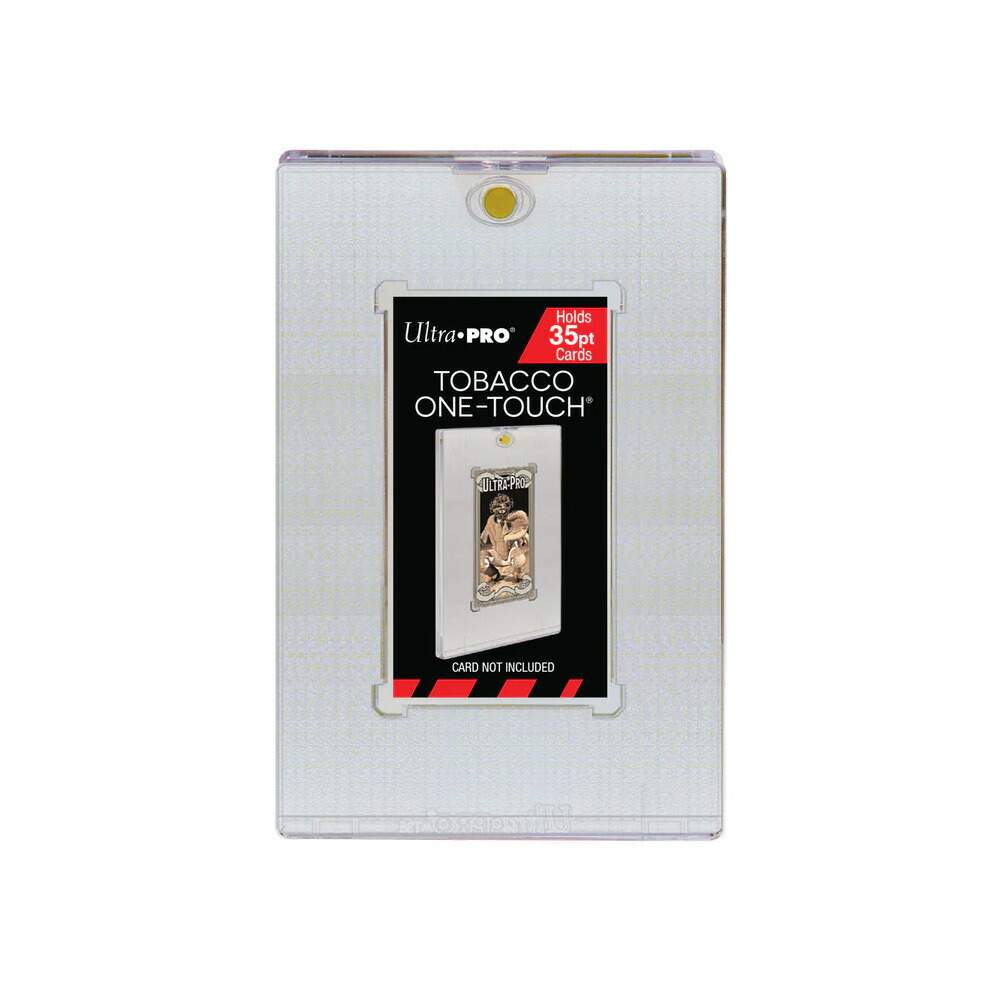 ウルトラプロ (Ultra Pro) タバコカード用 UVワンタッチマグネットホルダー 35pt 1mm厚 #84734 | Tobacco UV One Touch Magnetic Holder画像
