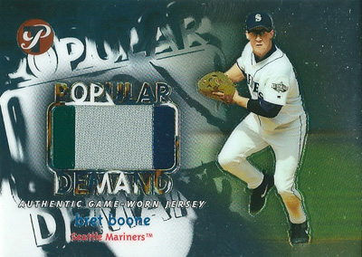 楽天市場 ブレット ブーン Mlbカード Bret Boone 02 Topps Pristine Popular Demand 0535 1000 カードファナティック