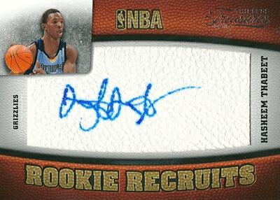 楽天市場 ハシーム サビート Nbaカード Hasheem Thabeet 09 10 Timeless Treasure Rookie Autographs 286 299 カードファナティック