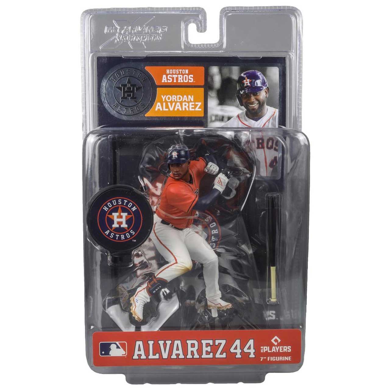 ヨルダン・アルバレス Mcfarlane MLB 2024 （アストロズ/オレンジ） / Yordan Alvarez