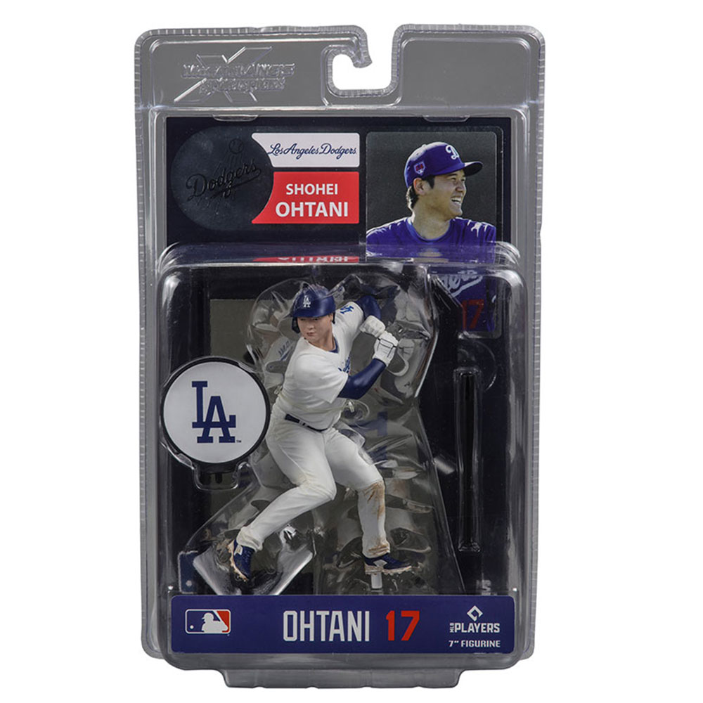大谷翔平 Mcfarlane MLB 2024 （ドジャース/ホワイト） / Shohei Ohtani 11/2入荷！