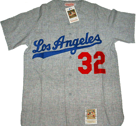 楽天市場 サンディー コーファックス Sandy Koufax Mitchell Ness クーパーズタウン復刻版ジャージ ロサンゼルス ドジャース ロード カードファナティック