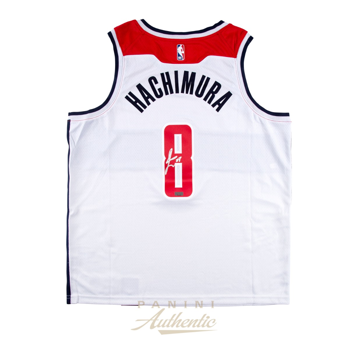 楽天市場 八村塁 直筆サイン入りユニフォーム スウィングマンジャージ ホーム ホワイト Rui Hachimura Autographed White Washington Wizards Swingman Jersey 12 23入荷 カードファナティック