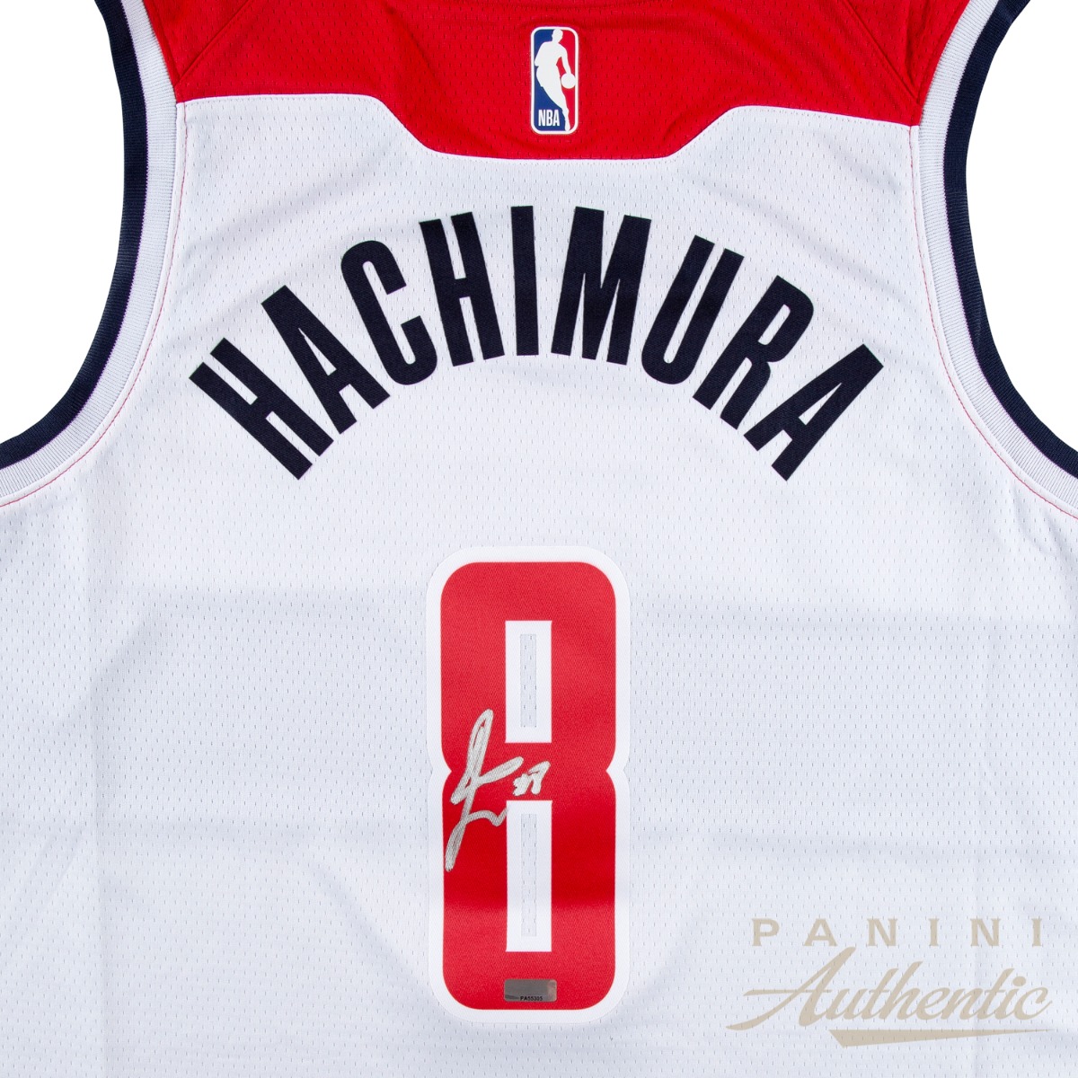 楽天市場 八村塁 直筆サイン入りユニフォーム スウィングマンジャージ ホーム ホワイト Rui Hachimura Autographed White Washington Wizards Swingman Jersey 12 23入荷 カードファナティック