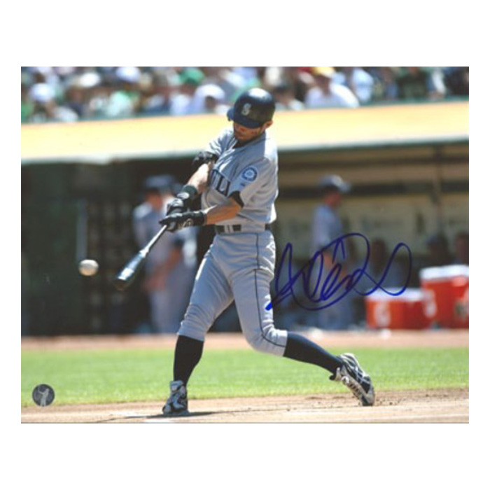 イチロー 00本安打記念 直筆サインフォト 8x10 Ichiro Suzuki Autographed 8x10 Photo Seatle Mariners 00th Hit Is Holo Stock Elteachermurcia Com