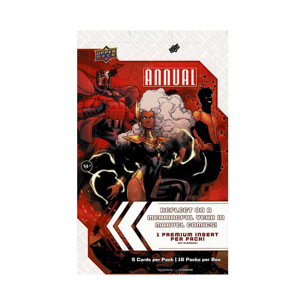 UPPER D·E·C·K AVENGERS ENDGAME 新品未開封5パック 楽天市場】2023 Upper Deck Marvel Allegiance Avengers vs X