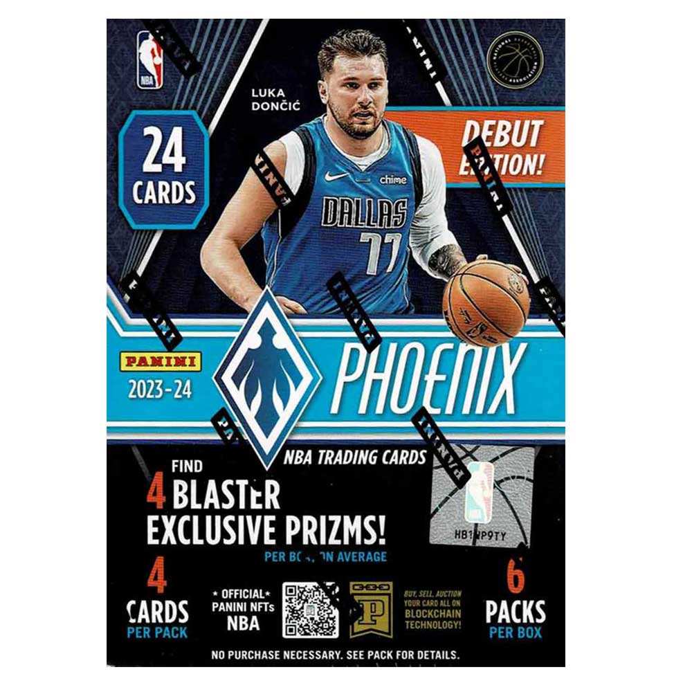 NBA 2023-24 Panini Phoenix Basketball Blaster Box 10/19入荷