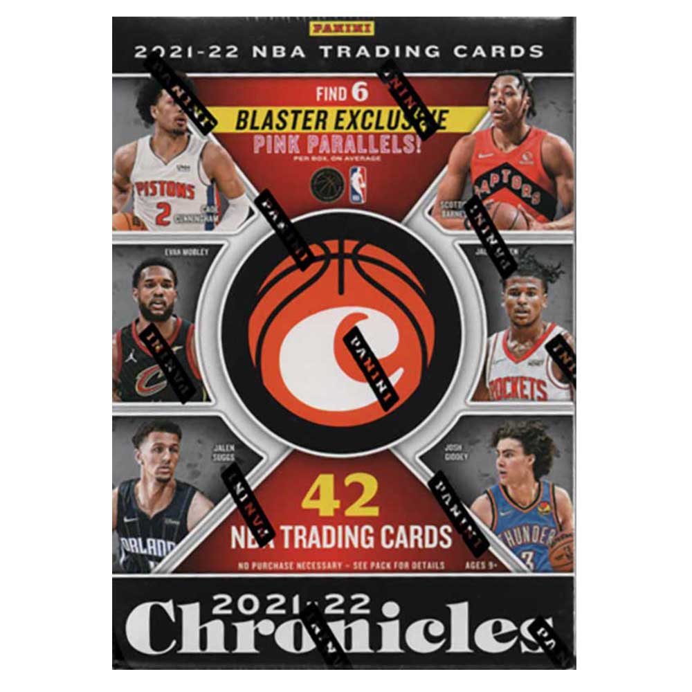 【セール！】NBA 2021-22 Panini Chronicles Basketball Blaster Box