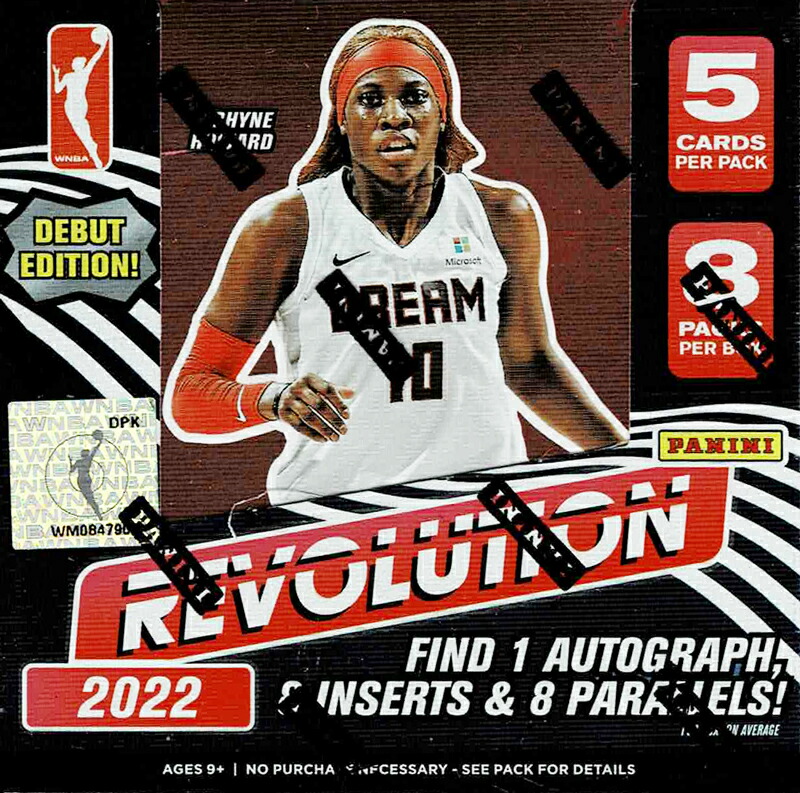 WNBA 2022 Panini Revolution Box 12/3入荷